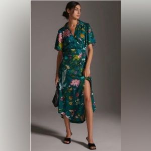 NWT Anthropologie Maeve Floral Dress